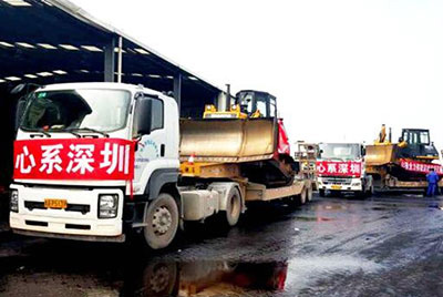 山推參與深圳滑坡事件救援，提供優(yōu)良設(shè)備和悉心服務(wù)