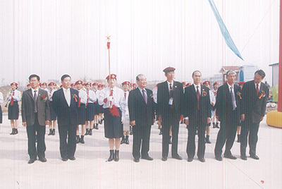 山推國際事業(yè)園開園