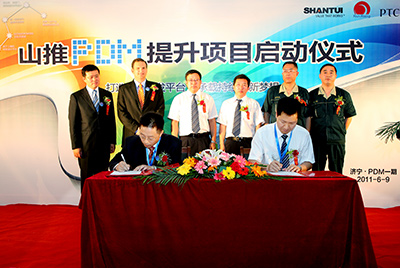 PDM是世界級(jí)制造產(chǎn)品創(chuàng)新管理的先進(jìn)模式，也是山推從中國制造到世界制造的必由之路。