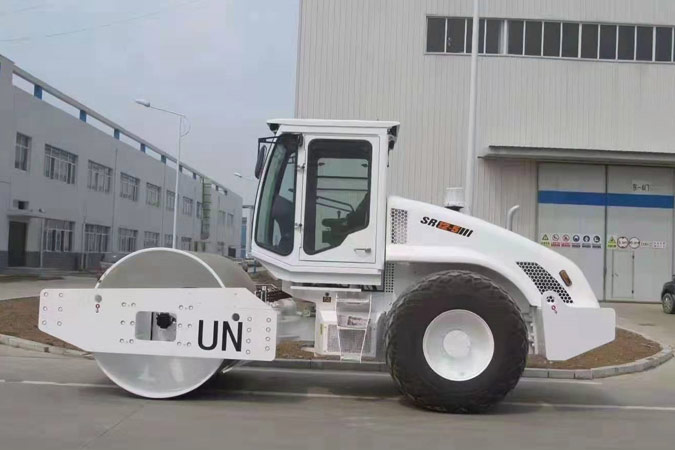 世界有我，山推助力聯(lián)合國維和任務(wù)。